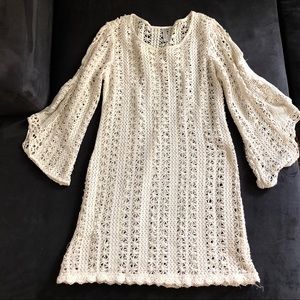 Knitted coverup